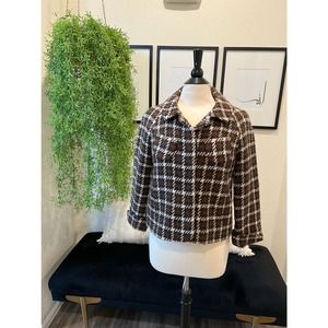 Banana Republic Tweed Blazer